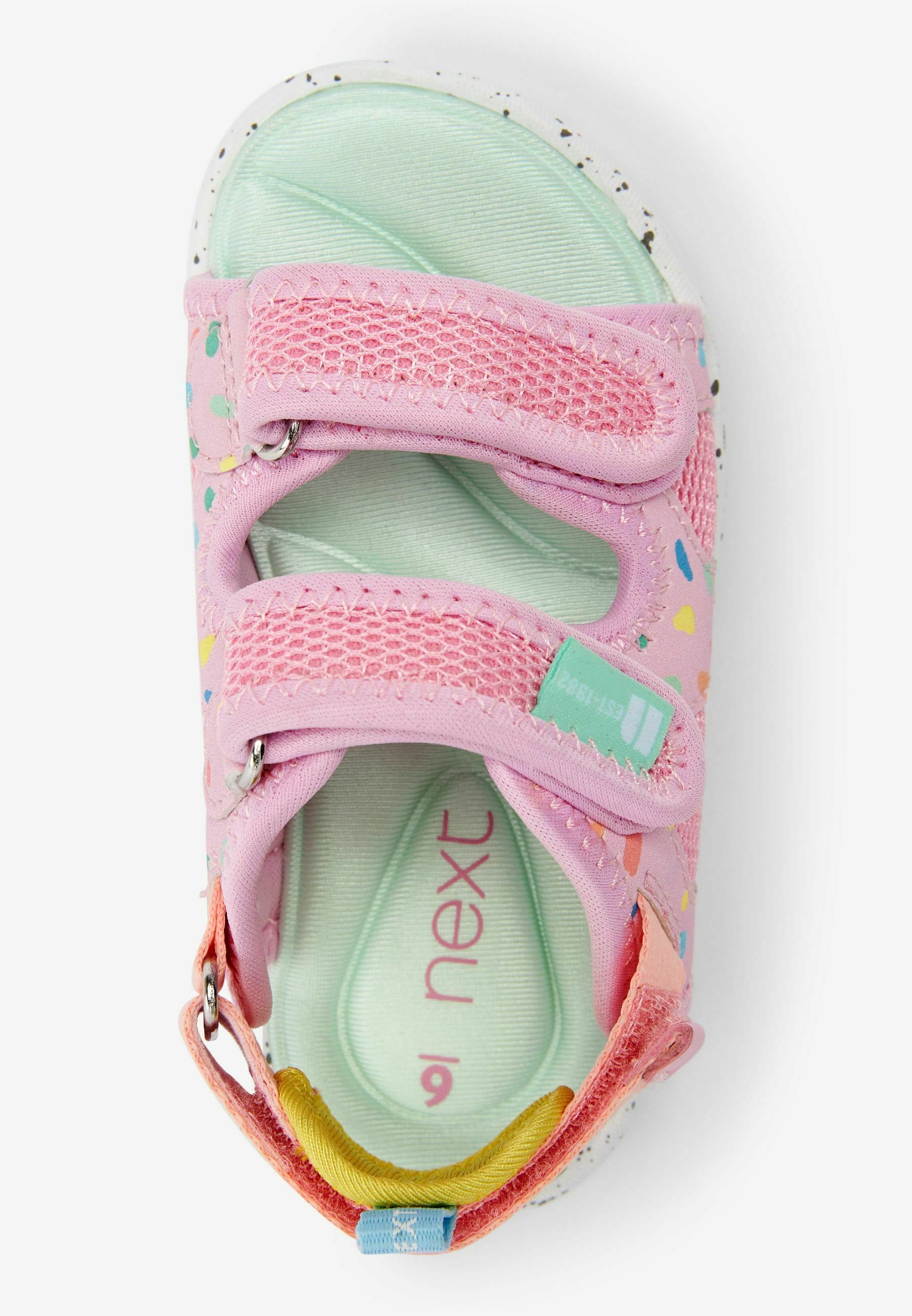 memory foam walking sandals