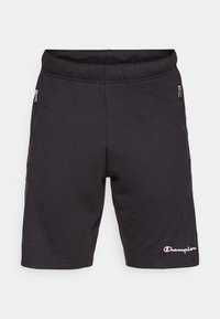 ICONS BERMUDA ZIP - Pantalón corto de deporte - black