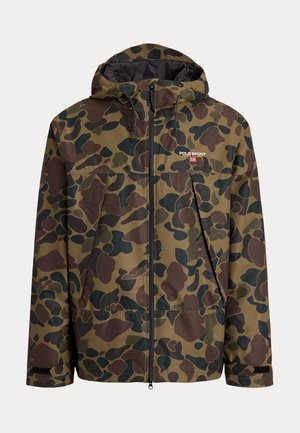 POLO SPORT CAMO HOODED JACKET UNISEX - Ελαφρύ μπουφάν - outdoorsman