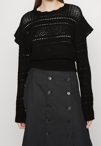 TWINSET Strickpullover - black