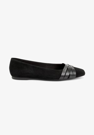 Next, Ballerines - black