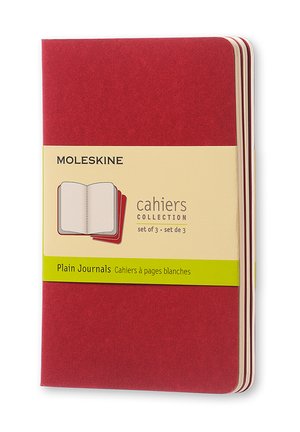 CAHIER 3 PACK - Sonstige Accessoires - preiselbeerrot