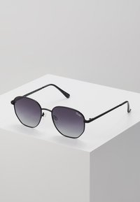 QUAY AUSTRALIA BIG TIME UNISEX - Sluneční brýle - black/smoke