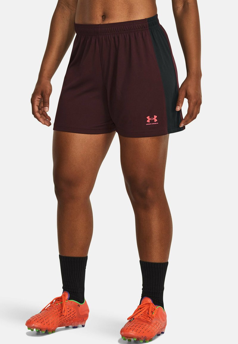 Under Armour W S CH Sports shorts dark maroon/light brown Zalando