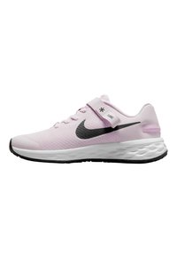 Nike Performance - NIKE REVOLUTION 6 FLYEASE (GS - Road running shoes - pink foam black Thumbnail Image 1