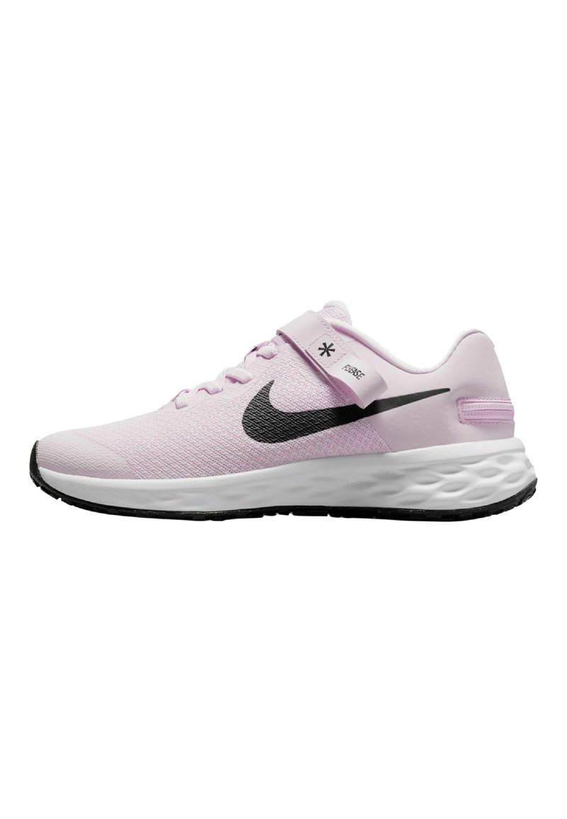 Nike Performance - NIKE REVOLUTION 6 FLYEASE (GS - Neutrální běžecké boty - pink foam black, Zvětšit