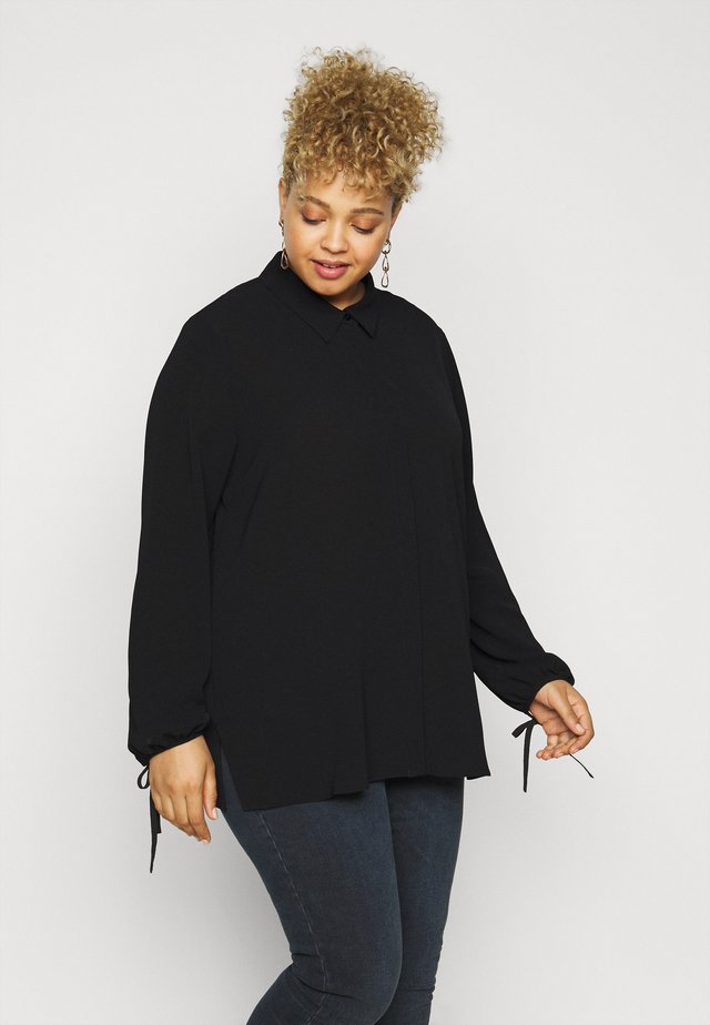 BALENARE - Camicia - black