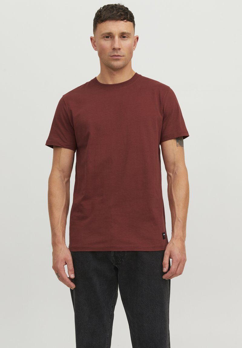 R.D.D. ROYAL DENIM DIVISION RDD DAN - Lihtne T-särk - fired brick