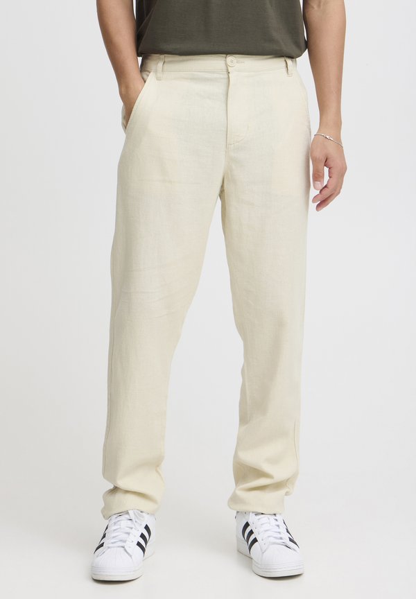 BHPANTS LINEN MIX - Trousers - oyster gray