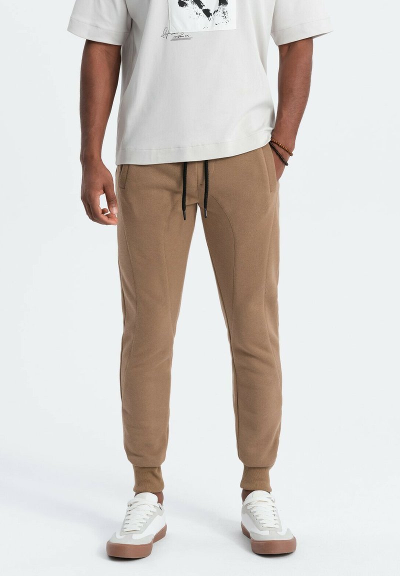 Ombre - Pantalon de survêtement - brown, Agrandir