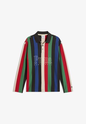 Puma, MEMORY LANE REFEREE RUGBY-POLO - Poloshirt - buttercream-multi color