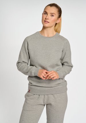 HEAVY - Sweatshirt - grey melange