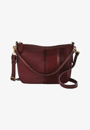 Fossil JOLIE - Sac bandoulière - mahogany