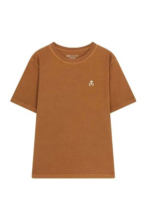 PIZZA - Camiseta estampada - brown