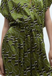 Mango Overall / Jumpsuit - green