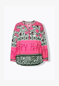 Unselected, hibiscus pink