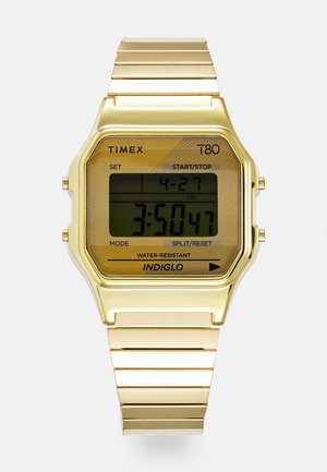 T80 - Digitaalne kell - gold-coloured