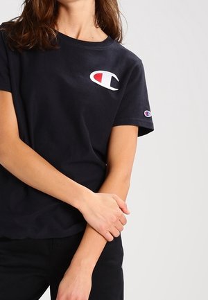 T-Shirt print - black