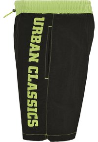 Urban Classics LOGO - Fürdőnadrág - black