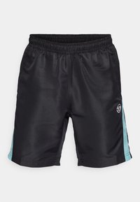 Neizvēlēts, black/aqua sea