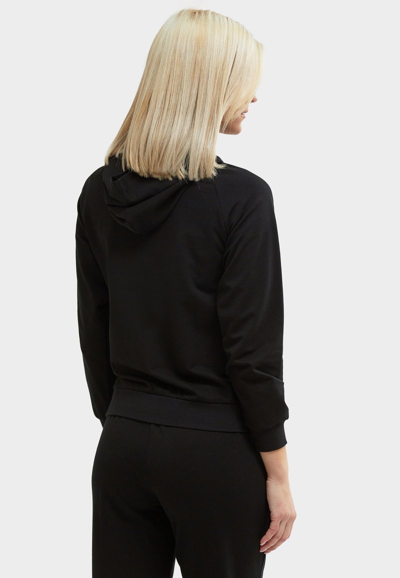Damen Sweatshirts | INFLUENCER Sweatjacke black/schwarz - CS02766 Damen Sweatshirts | INFLUENCER Sweatjacke black/schwarz - CS02766