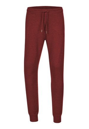 INDICODE JEANS Trainingsbroek - bordeaux mix