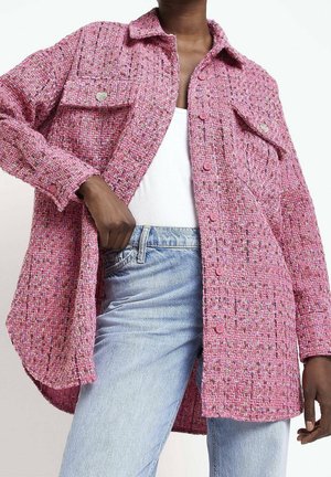 Overhemdblouse - pink