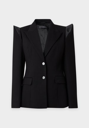 KARL LAGERFELD, STUDIO STRUCTURED - Σακάκι - black