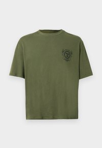 BILLS TEE UNISEX - Nyomott mintás póló - dark greenery