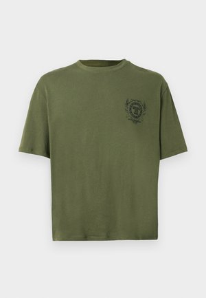 BILLS TEE UNISEX - Tricou cu imprimeu - dark greenery