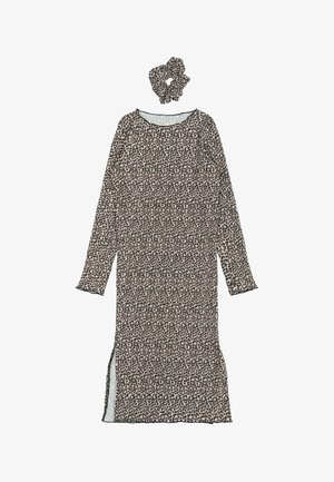 The New PET SET - Nappali ruha - feather gray aop