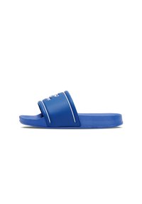 Unselected, dazzling blue
