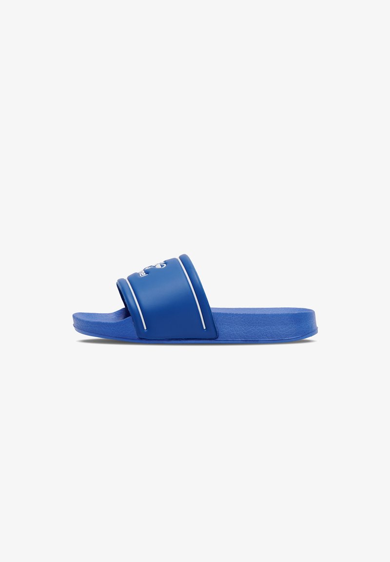 Hummel Pool slides - dazzling blue
