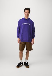 Rip Curl DOSED UP HOOD UNISEX - Sweatshirt - violet