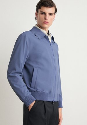 HANRY WING - Summer jacket - navy