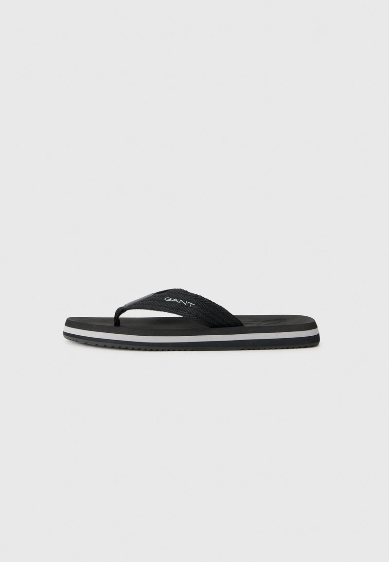 Gant Teensandalen zwart Gant Teensandalen zwart