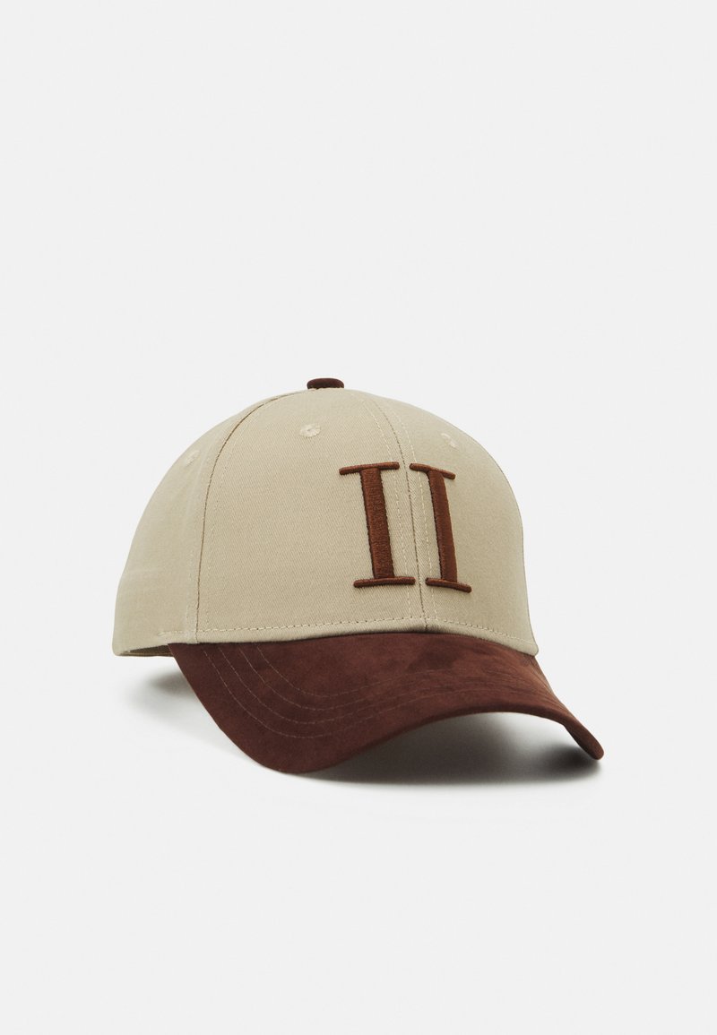 Les Deux BASEBALL - Gorra - dark sand/ebony brown