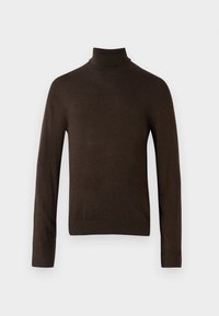 JJEEMIL ROLL NECK - Svetr - mulch
