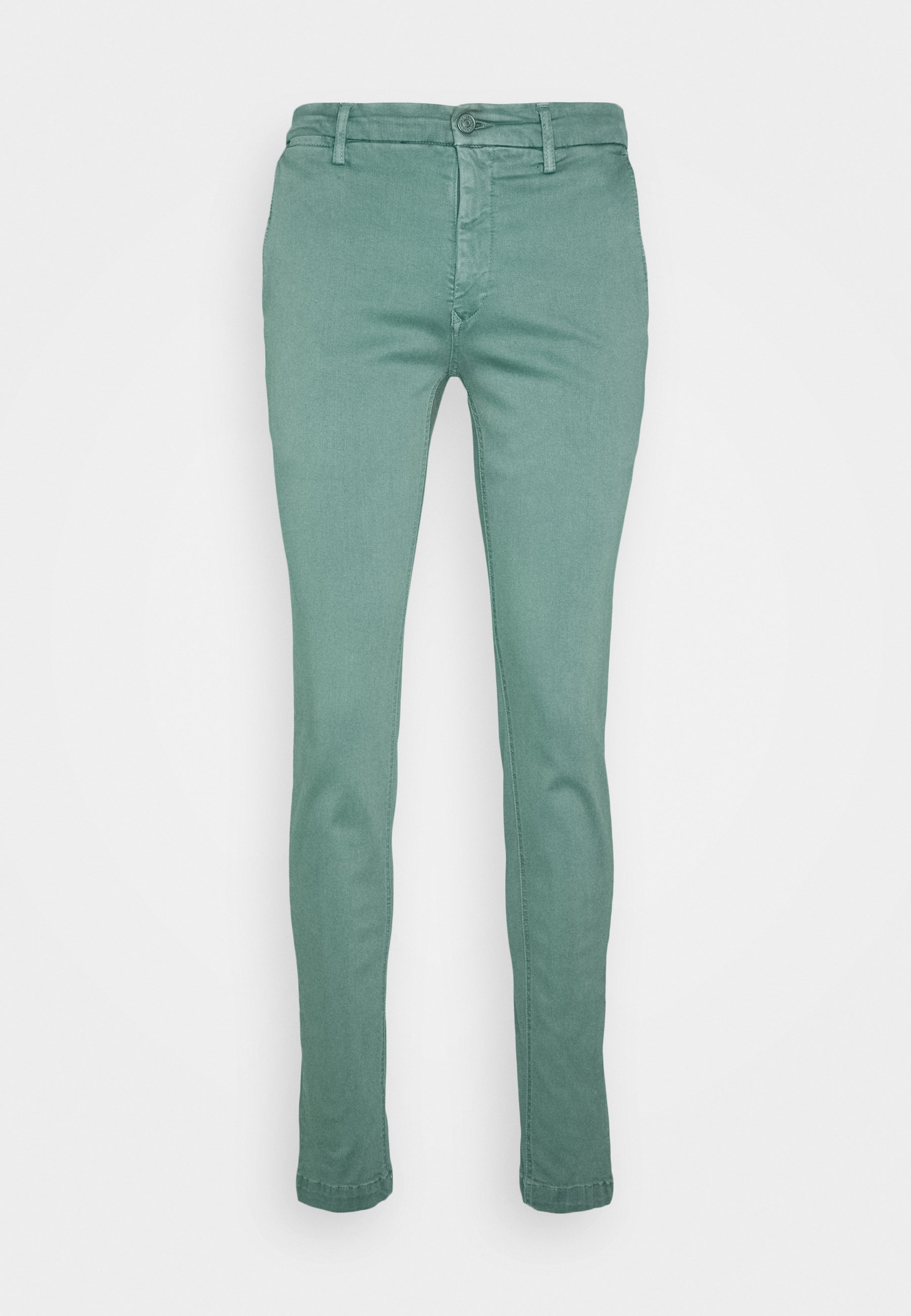 jade green jeans