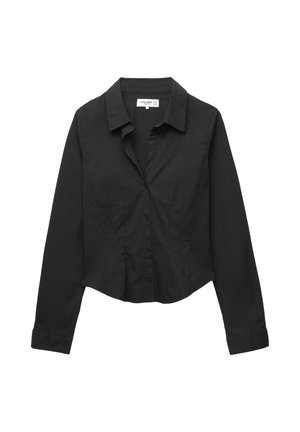 PULL&BEAR Chemisier - black