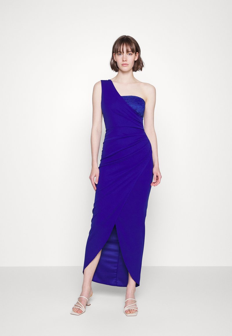 Damen Freizeitkleider | WAL G TALL FIONN ONE SHOULDER MAXI DRESS Ballkleid electric blue/blau - MX67186 Damen Freizeitkleider | WAL G TALL FIONN ONE SHOULDER MAXI DRESS Ballkleid electric blue/blau - MX67186
