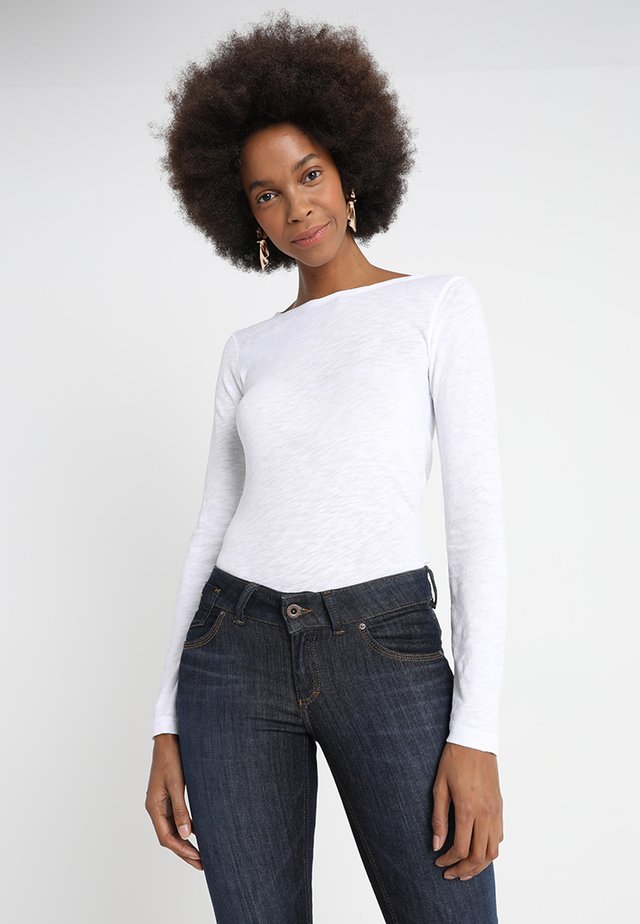 LONGSLEEVE - T-shirt à manches longues - white