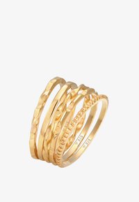 Atlasīts, gold-coloured