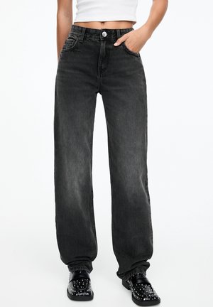 Jeans Straight Leg - black