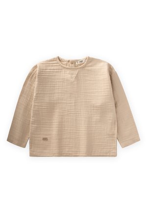 Top dugih rukava - beige