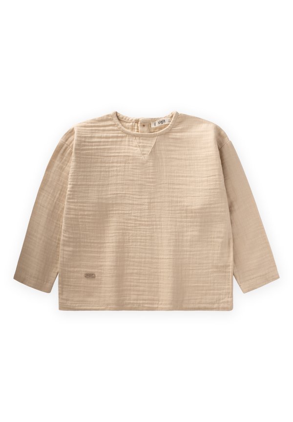 Langarmshirt - beige