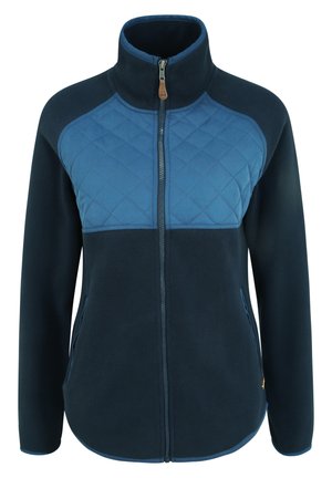 Oxmo OXMALIN - SWEATJACKE - Fleecová bunda - insignia blue