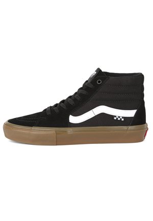 Skateschuh - black white gum