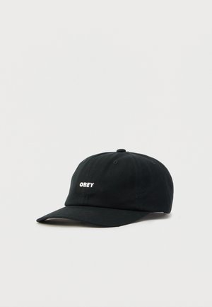 BOLD CURVE UNISEX - Gorra - black