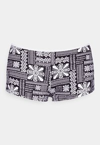 Roxy MINERAL MID WAIST HIPSTER - Zwemshorts - anthracite